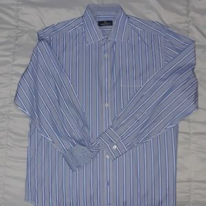 Men's bugatchi Uomo casual button-down dress shirt